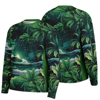 Chokefish™ Long Sleeve Every Day All Weather Floral Shirt Men's-021