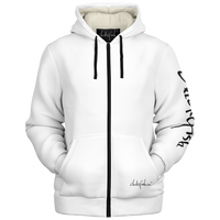 Chokefish™ Microfleece Zip-Up Hoodie Solid Colors-004