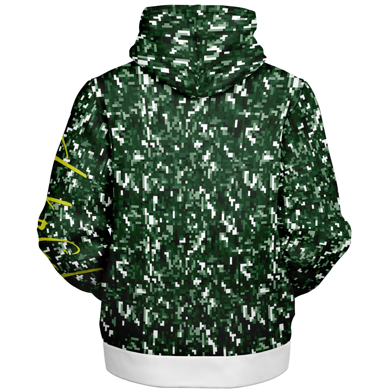 Chokefish™ Microfleece Zip-Up Hoodie Camouflage-020