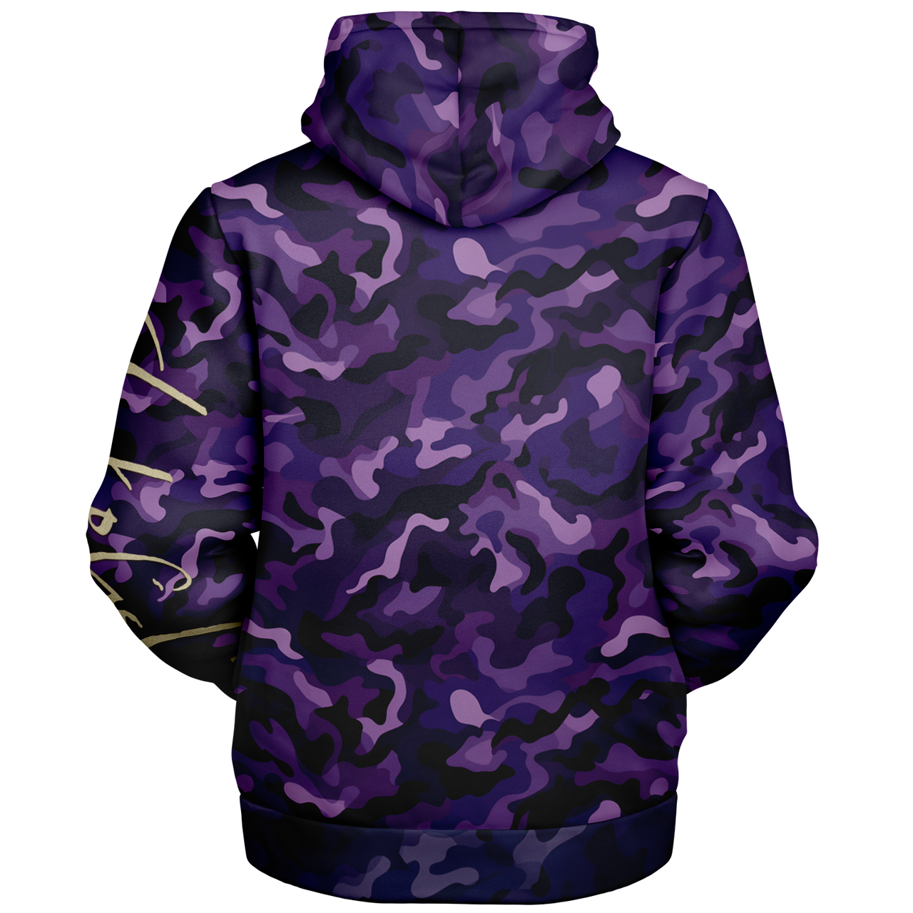 Chokefish™ Microfleece Zip-Up Hoodie Camouflage-013B