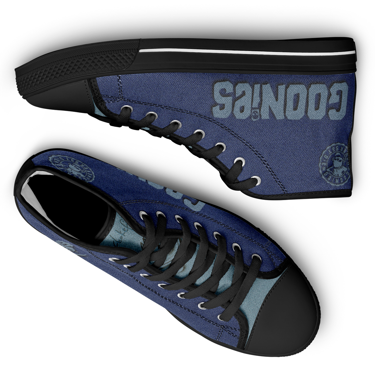 Chokefish™ Urban Peak Retro High Tops-Goonies-B-001-SLE