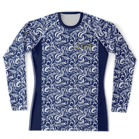 Chokefish™ Long Sleeve Rashguard Maori Men's Shirt-014