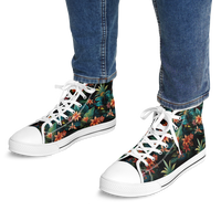 Chokefish™ Urban Peak Retro High Tops-Floral-007