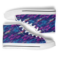 Chokefish™ Urban Peak Retro High Tops-Marine-007