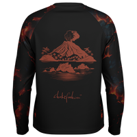 Chokefish™ Long Sleeve Every Day All Weather Volcano Shirt Men's-004 - SLE