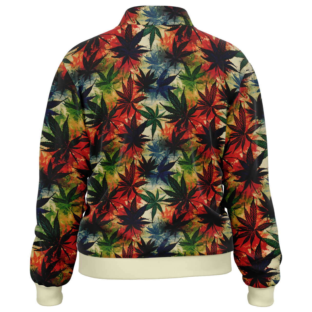 Chokefish™ Cannabis Track Jacket-012