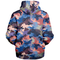 Chokefish™ Microfleece Zip-Up Hoodie Camouflage-004