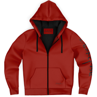 Chokefish™ Microfleece Zip-Up Hoodie Solid Colors-002B