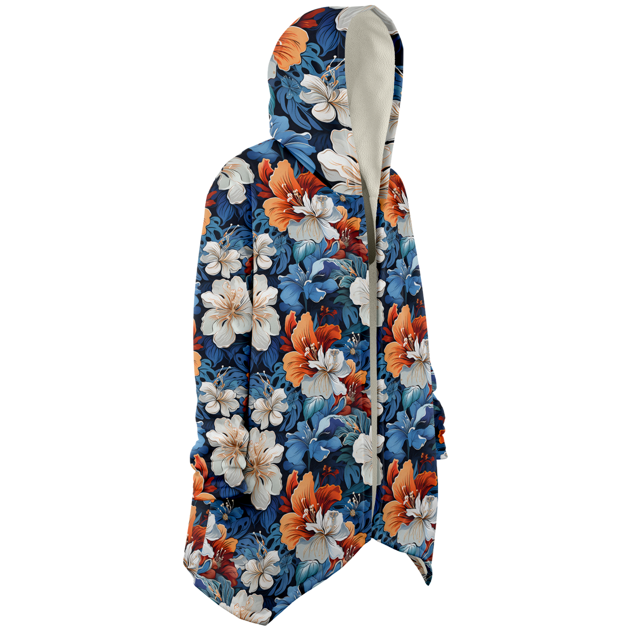 Chokefish™ Floral Cloaks Unisex-013W