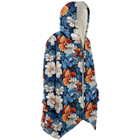 Chokefish™ Floral Cloaks Unisex-013W