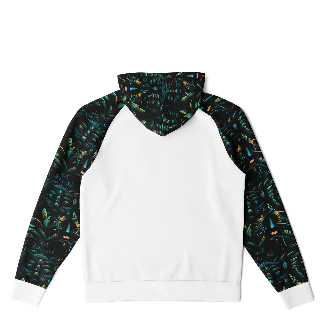 Chokefish™ Totem Raglan Remix-008W