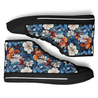 Chokefish™ Urban Peak Retro High Tops-Floral-005-2