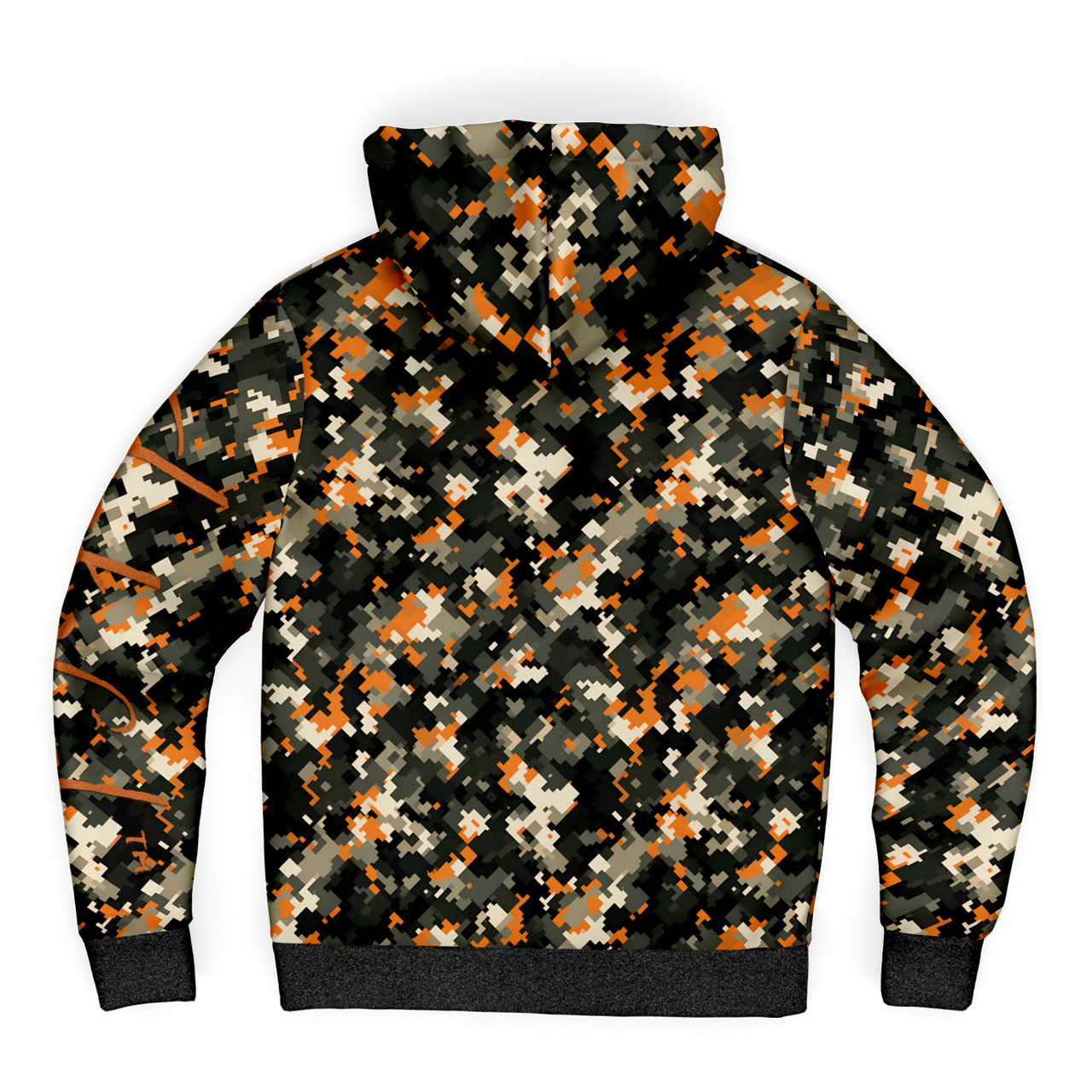 Chokefish™ Microfleece Zip-Up Hoodie Camouflage-016B