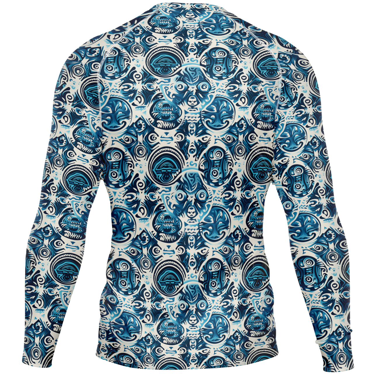 Chokefish™ Long Sleeve Rashguard Sun&Saltwater Men's Shirt-004