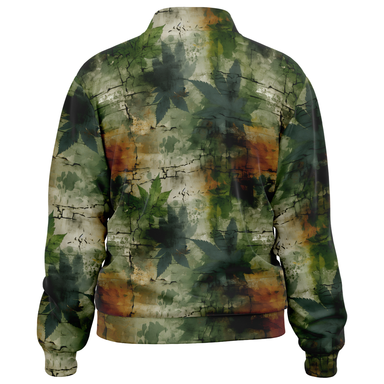 Chokefish™ Cannabis Track Jacket-010