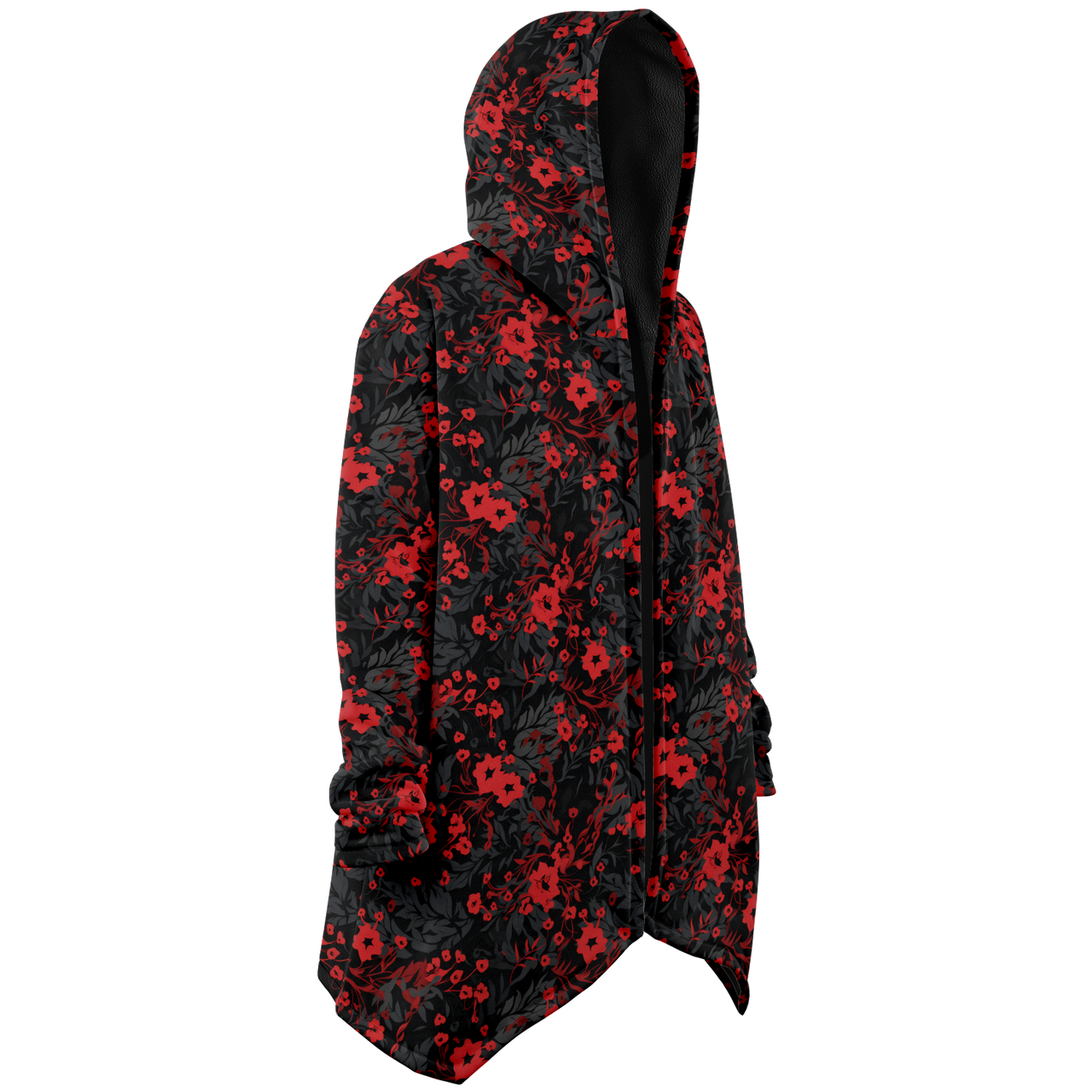 Chokefish™ Floral Cloaks Unisex-001B