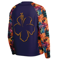 Chokefish™ Long Sleeve Every Day All Weather Floral Shirt Men's-016 - SLE