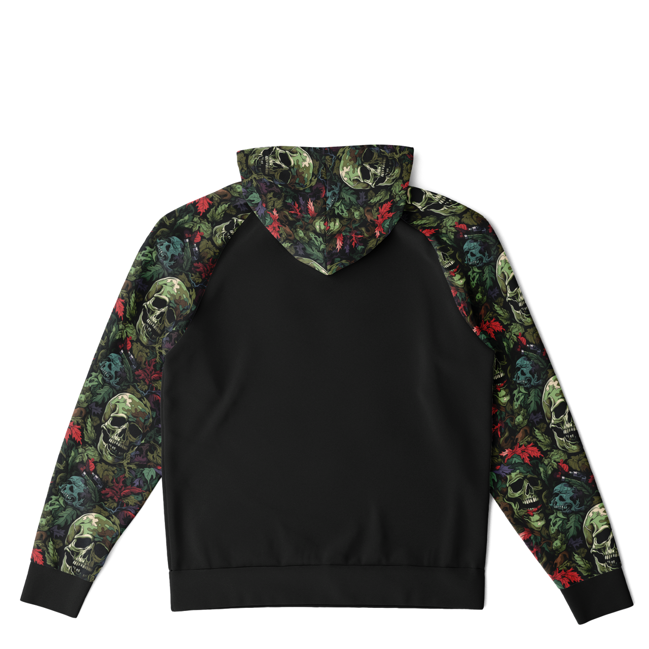 Chokefish™ Skulls Raglan Remix-008B
