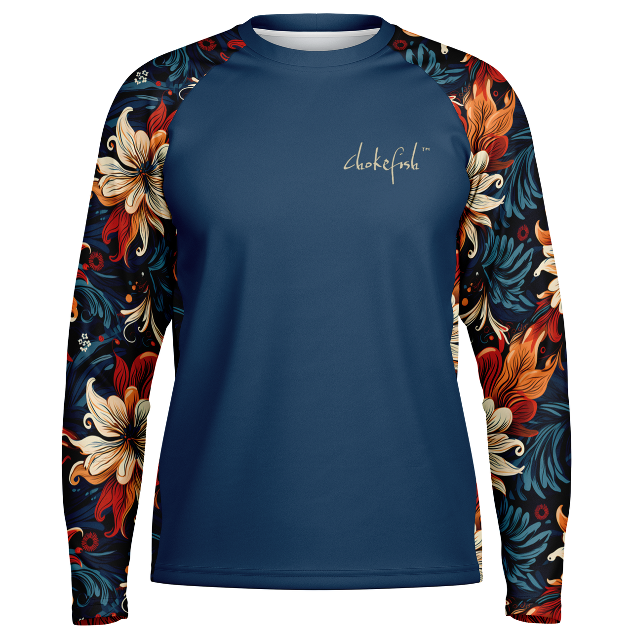 Chokefish™ Long Sleeve Every Day All Weather Floral Shirt Men's-014 - SLE