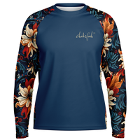 Chokefish™ Long Sleeve Every Day All Weather Floral Shirt Men's-014 - SLE