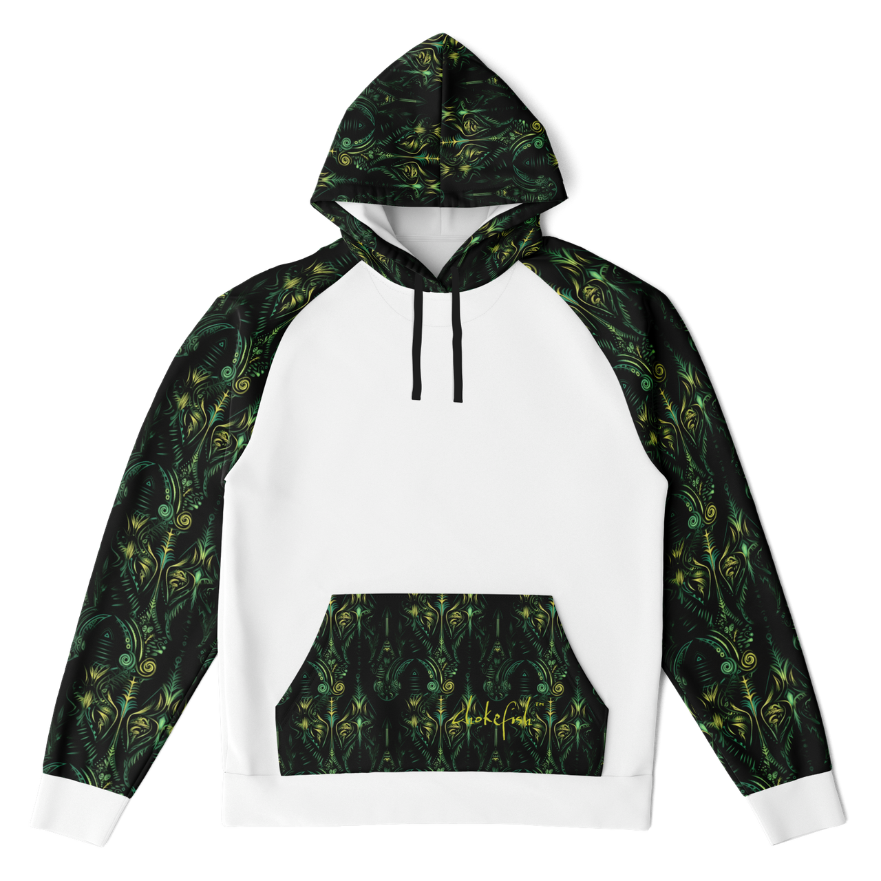 Chokefish™ Totem Raglan Remix-009W