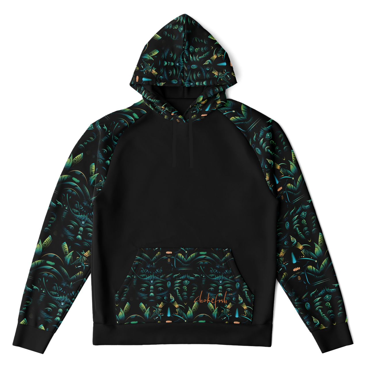 Chokefish™ Totem Raglan Remix-008B