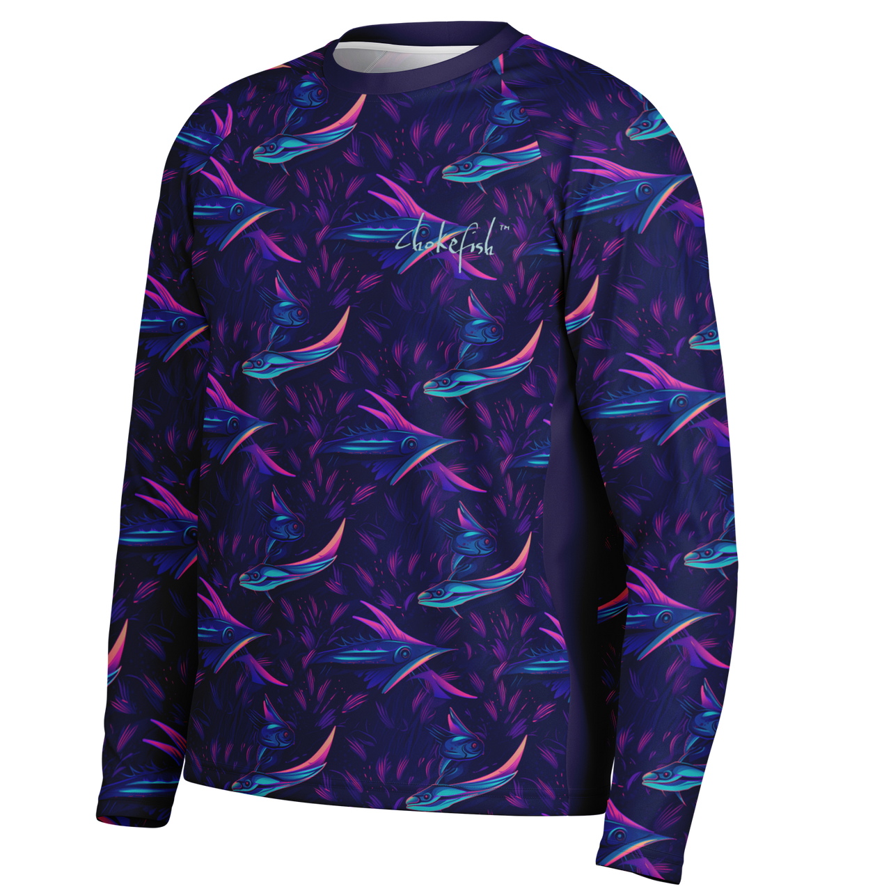 Chokefish™ Long Sleeve Every Day All Weather Marine Shirt Men's-010