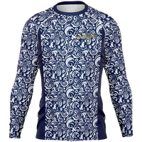 Chokefish™ Long Sleeve Rashguard Maori Men's Shirt-011
