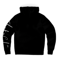 Chokefish™ Microfleece Zip-Up Hoodie Solid Colors-001