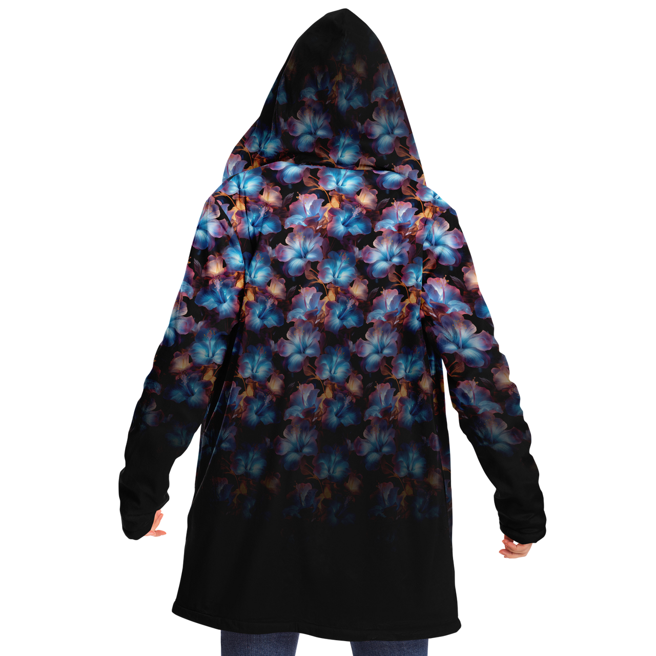 Chokefish™ Floral Cloaks Unisex-011B