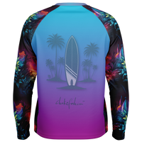 Chokefish™ Long Sleeve Every Day All Weather Surfboards Shirt Men's-007 - SLE