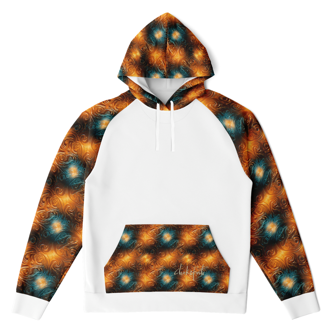 Chokefish™ Sun & Saltwater Raglan Remix-003W