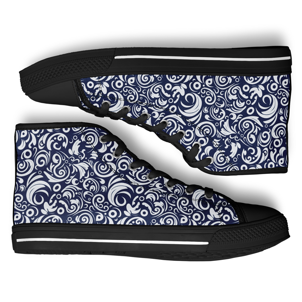 Chokefish™ Urban Peak Retro High Tops-Maori-003-2