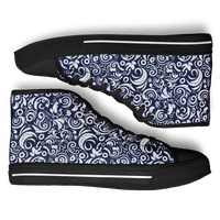 Chokefish™ Urban Peak Retro High Tops-Maori-003-2