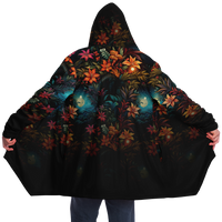 Chokefish™ Floral Cloaks Unisex-007B