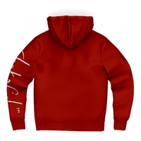 Chokefish™ Microfleece Zip-Up Hoodie Solid Colors-002
