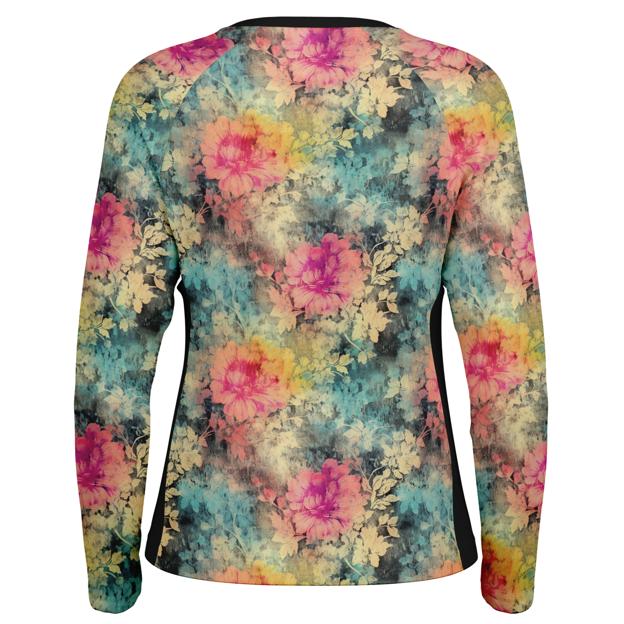 Chokefish™ Long Sleeve Every Day All Weather Acid-Wash Shirt Women's-007