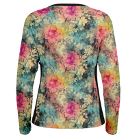 Chokefish™ Long Sleeve Every Day All Weather Acid-Wash Shirt Women's-007