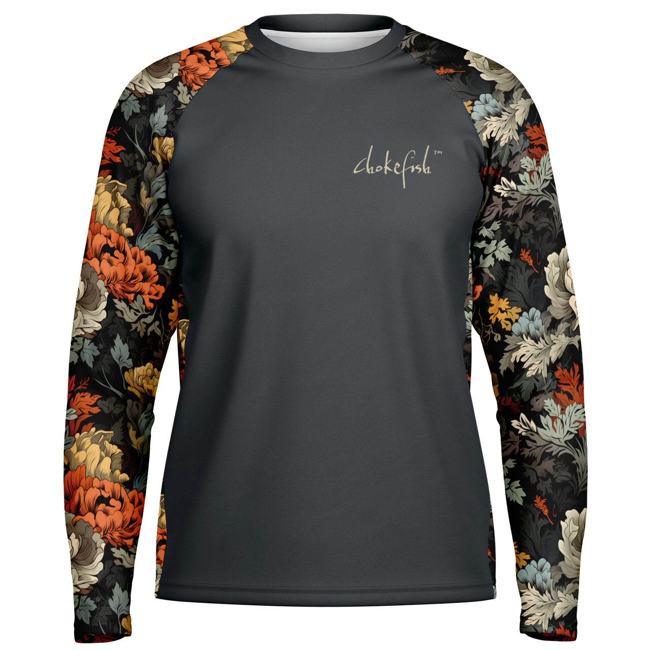 Chokefish™ Long Sleeve Every Day All Weather Floral Shirt Men's-018 - SLE