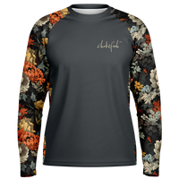 Chokefish™ Long Sleeve Every Day All Weather Floral Shirt Men's-018 - SLE