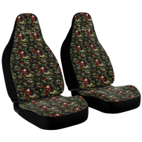 Chokefish™ Skulls Seat Covers Unisex-024