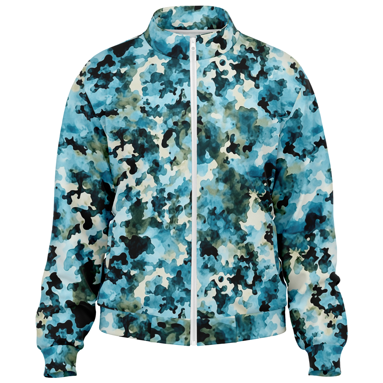 Chokefish™ Acid-Wash Track Jacket-013