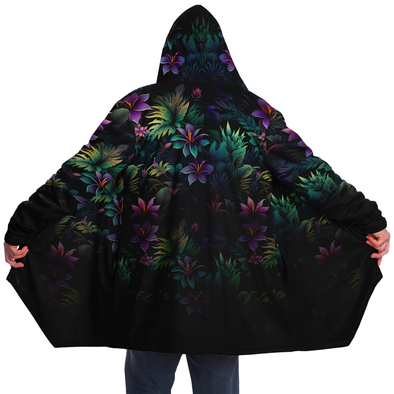 Chokefish™ Floral Cloaks Unisex-003B