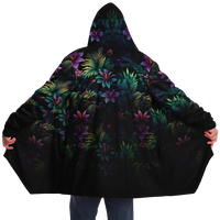 Chokefish™ Floral Cloaks Unisex-003B