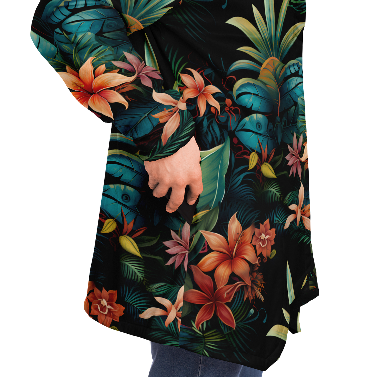 Chokefish™ Floral Cloaks Unisex-005-2B