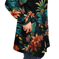 Chokefish™ Floral Cloaks Unisex-005-2B