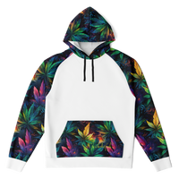 Chokefish™ Cannabis Raglan Remix-021W