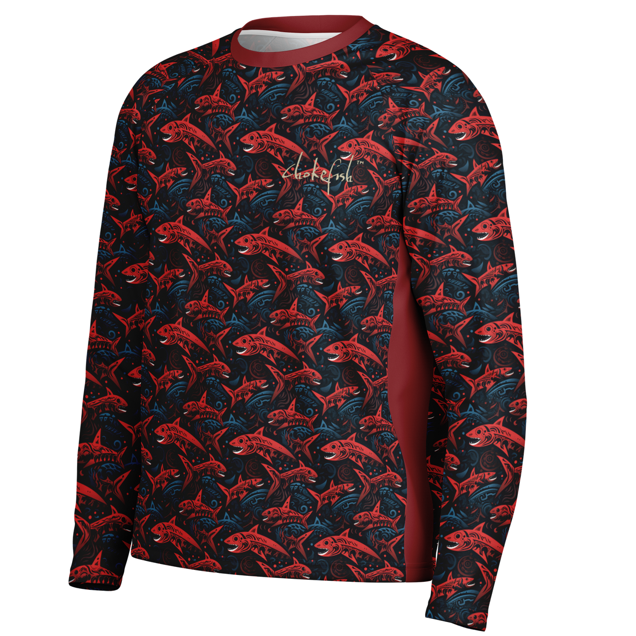Chokefish™ Long Sleeve Every Day All Weather Marine Shirt Men's-001