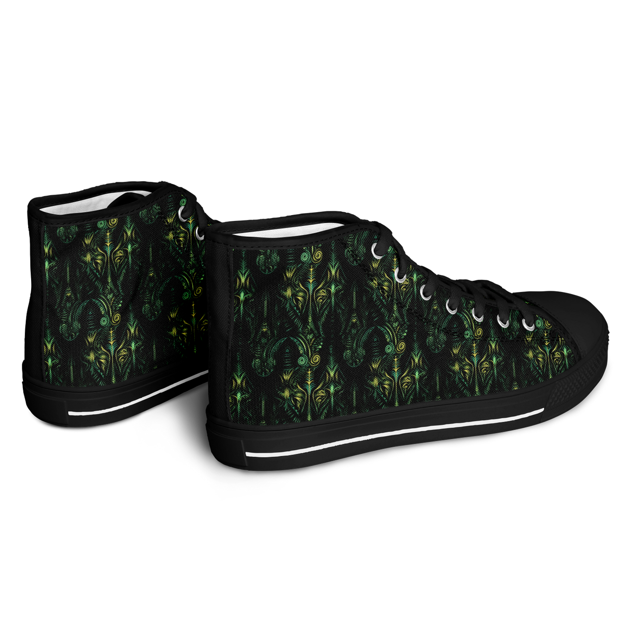 Chokefish™ Urban Peak Retro High Tops-Totems-003-2