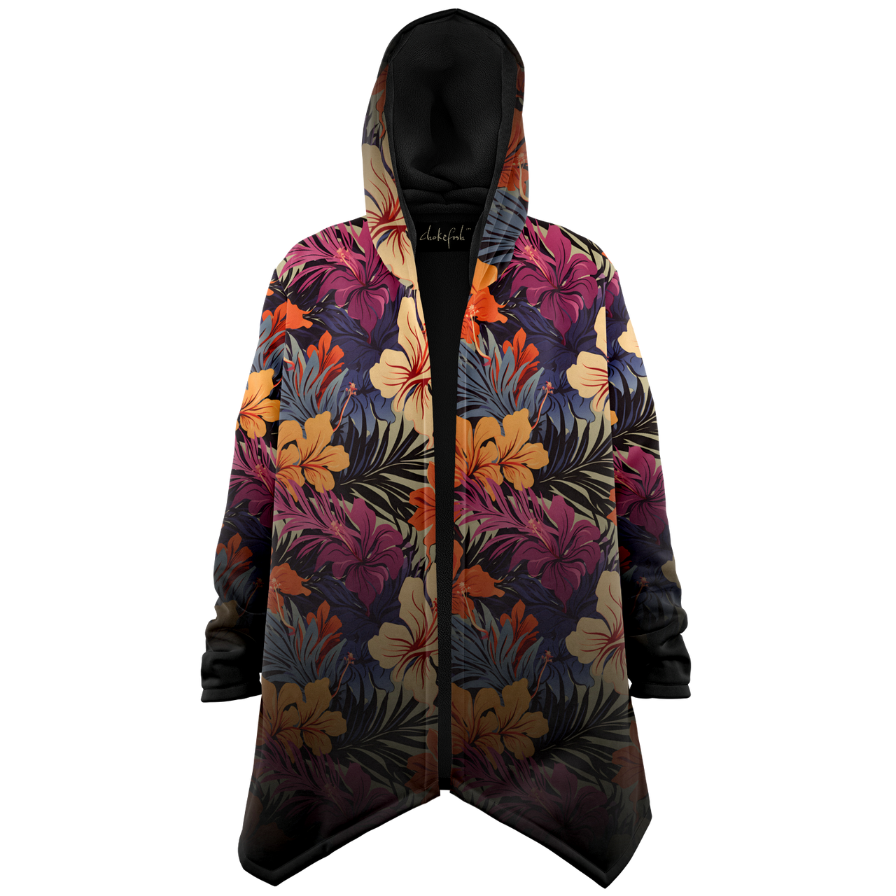 Chokefish™ Floral Cloaks Unisex-008B